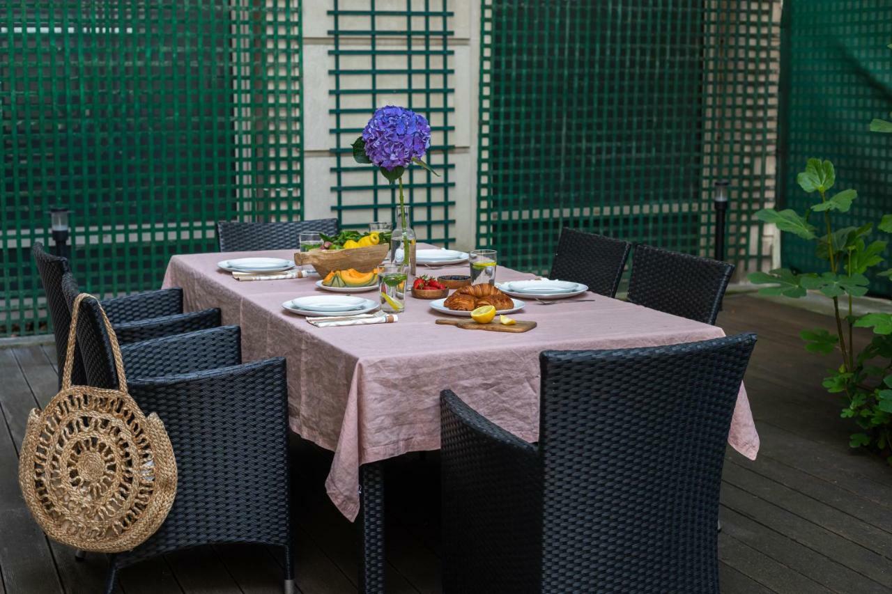 Milestay Champs Elysees París Exterior foto