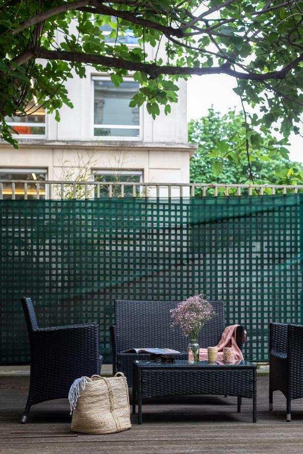 Milestay Champs Elysees París Exterior foto
