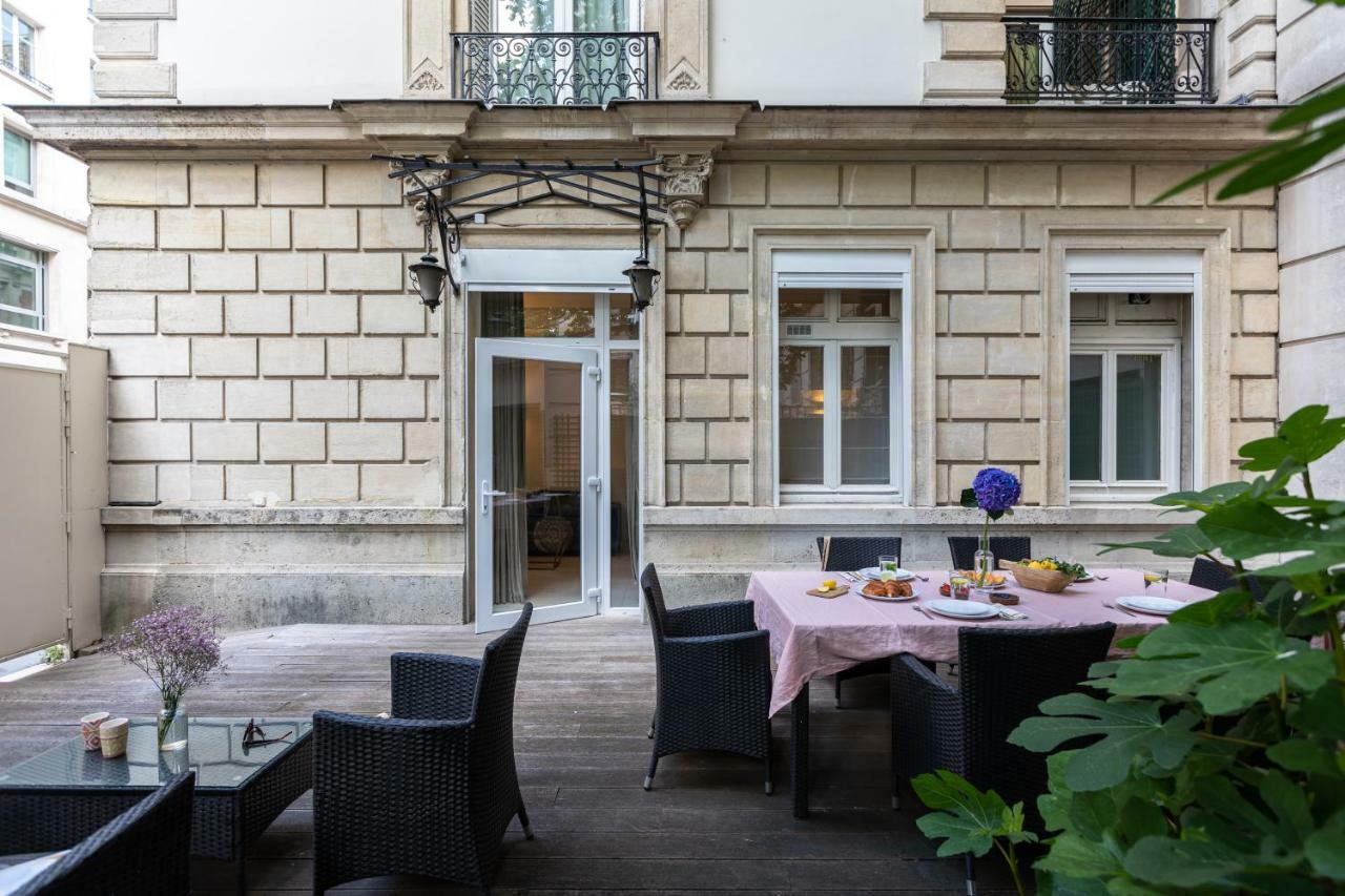 Milestay Champs Elysees París Exterior foto