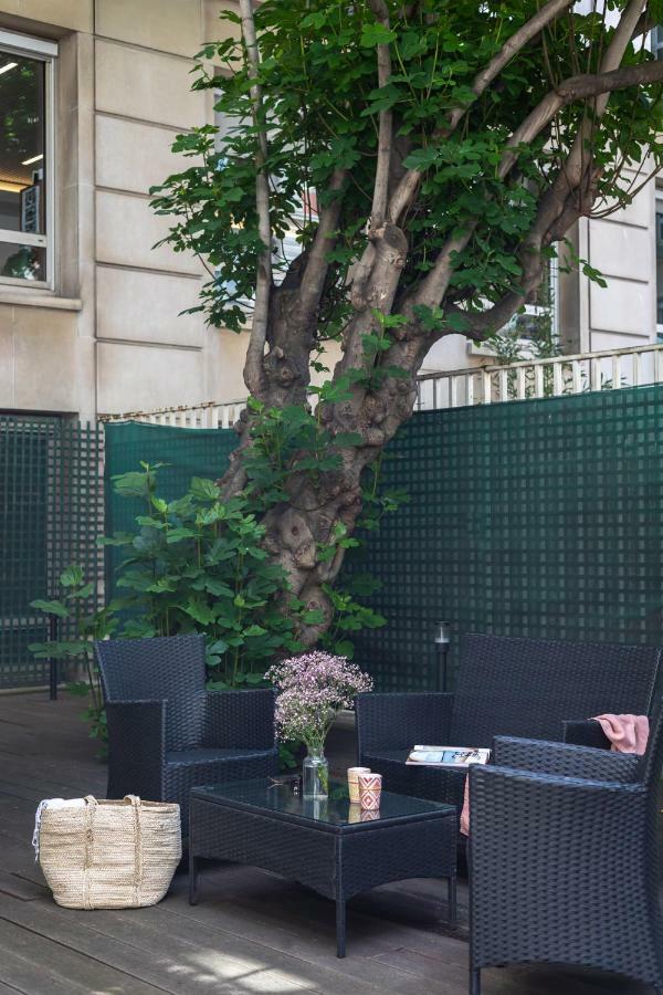 Milestay Champs Elysees París Exterior foto