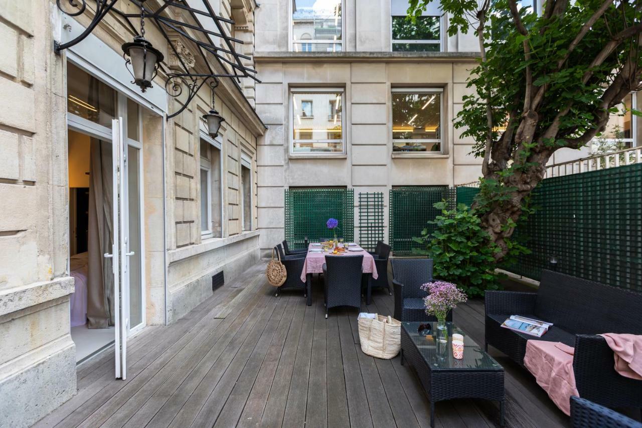 Milestay Champs Elysees París Exterior foto