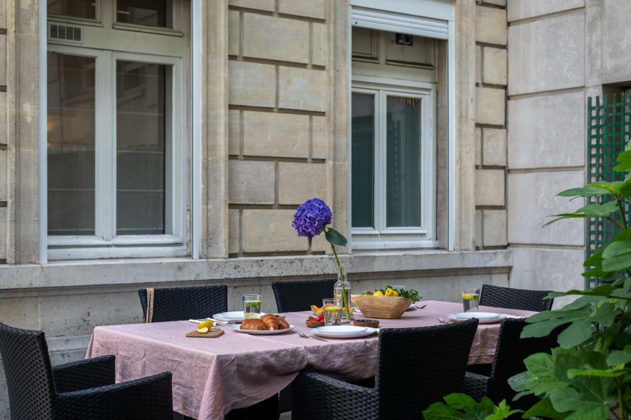 Milestay Champs Elysees París Exterior foto